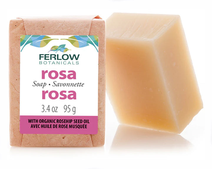 Savon Rosa - Ferlow Botanicals - 95g